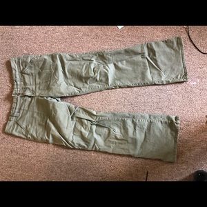 Live Life by Sanctuary green Work Pants